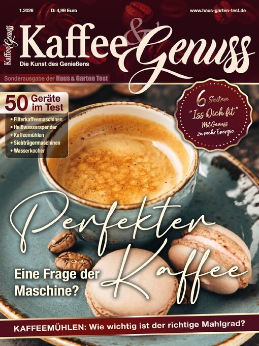 Cover image for Kaffee & Genuss